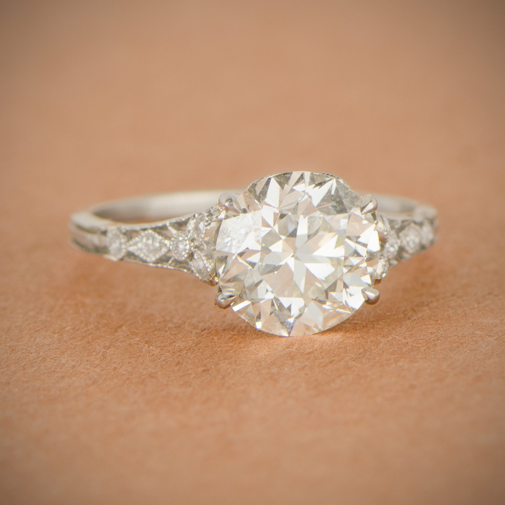 ESTATE DIAMOND JEWELRY: SAYING I DO TO ANTIQUE AND VINTAGE ENGAGEMENT ...
