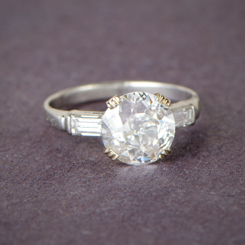 ESTATE DIAMOND JEWELRY: SAYING I DO TO ANTIQUE AND VINTAGE ENGAGEMENT