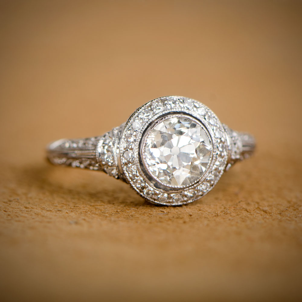 ESTATE DIAMOND  JEWELRY SAYING I DO TO ANTIQUE AND VINTAGE 