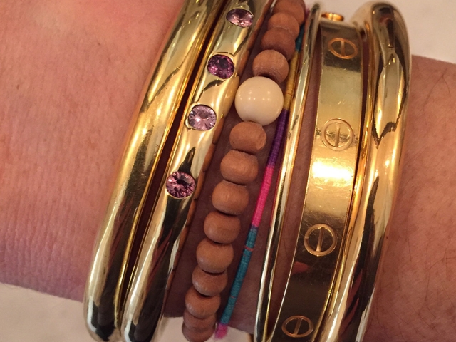 How To Stack In Style With A Cartier Love Bracelet