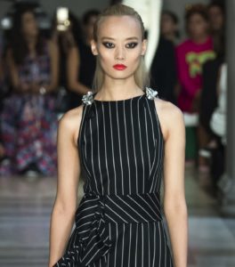  Carolina Herrera Spring Summer runway show, 2017- Photos above:PIXELFORMULA/SIPA/REX/Shutterstock below: Rex/Shuttershock 