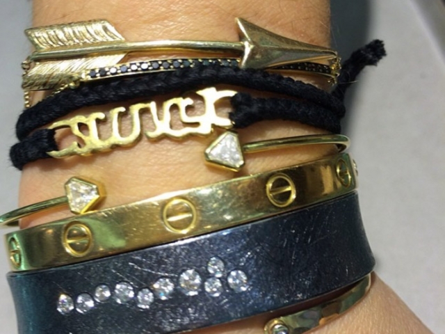 How To Stack Your Cartier Love Bracelets - Averly