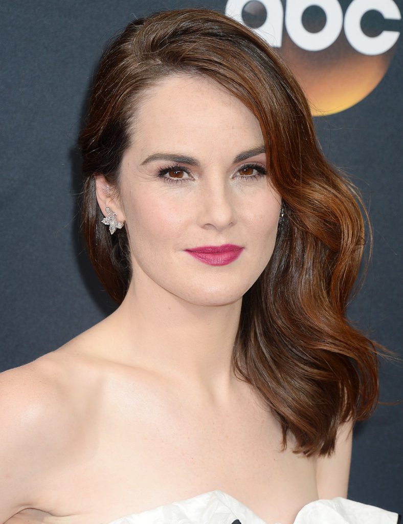  Michelle Dockery in Harry Winston. Photo by Broadimage/REX/Shutterstock 