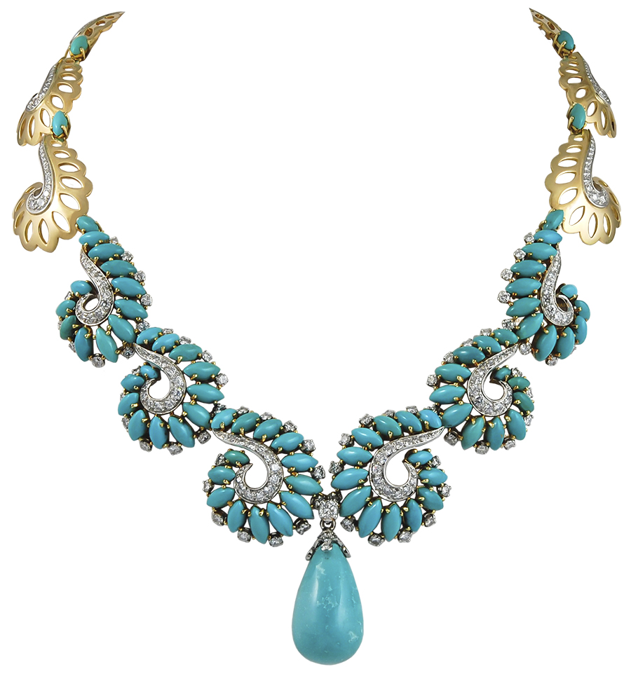 Yafa Signed Jewels' circa 1960s Boucheron necklace