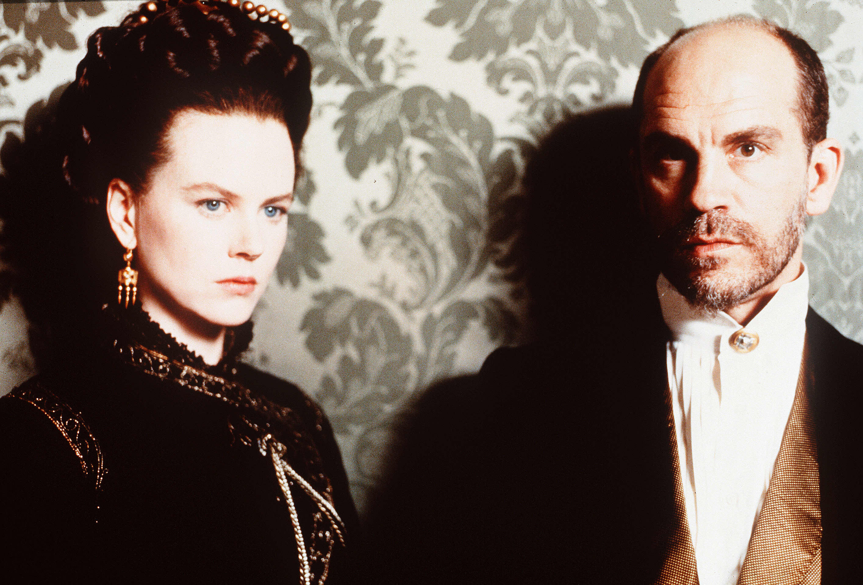 Photo by Polygram/Propaganda/REX/Shutterstock. Nicole Kidman, John Malkovich The Portrait Of A Lady - 1996 