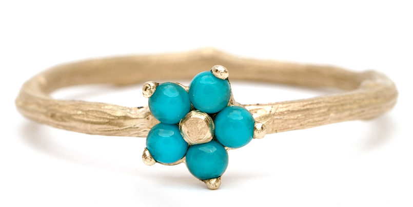 14k-matte-gold-twig-band-turquoise-daisy-boho-stacking-ring_1