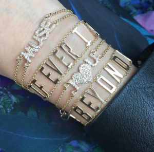 Eden Presley Mantra Bracelets