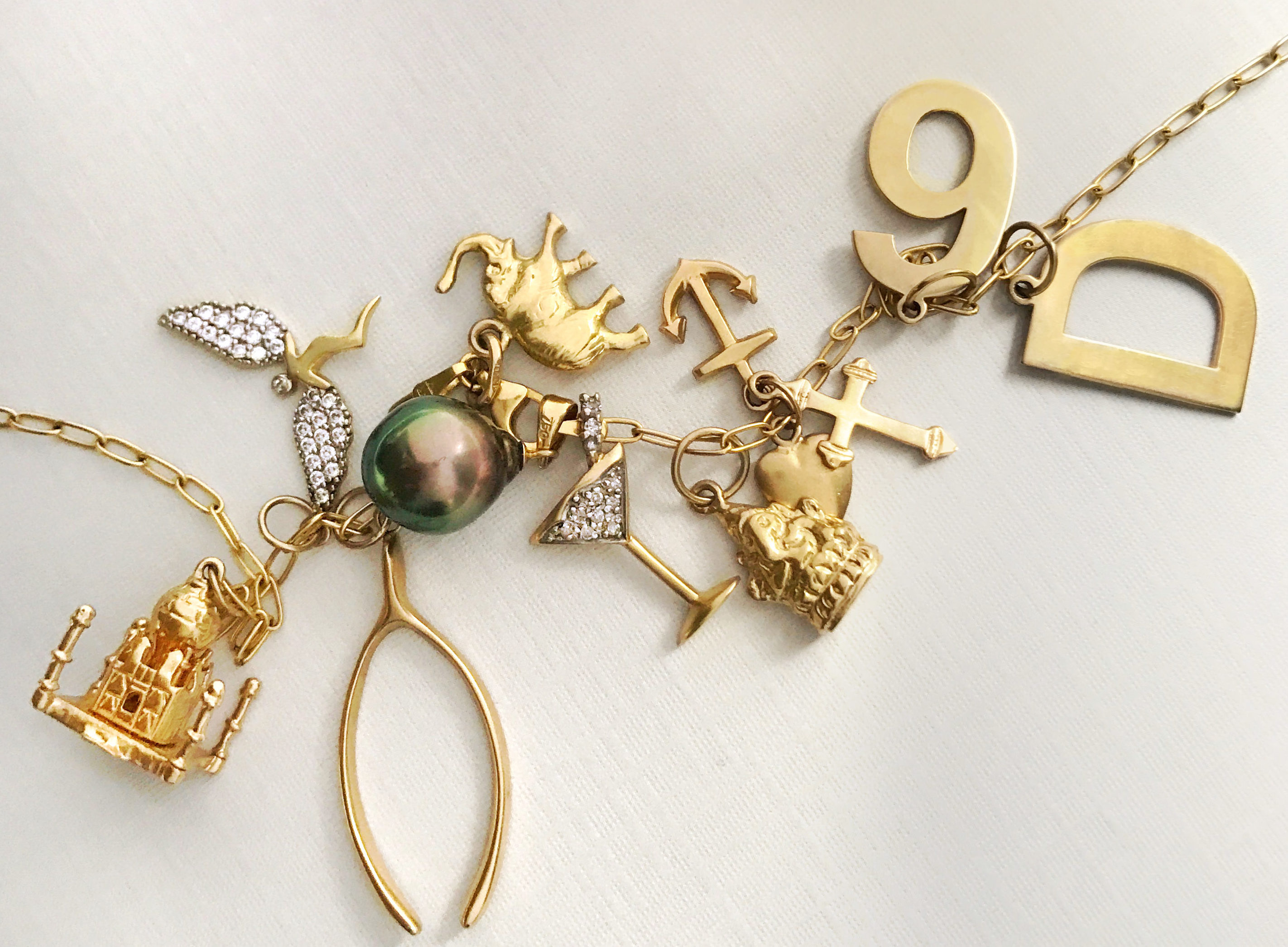 Gold Charms for the Celebrations in Your Life - CHARMCO