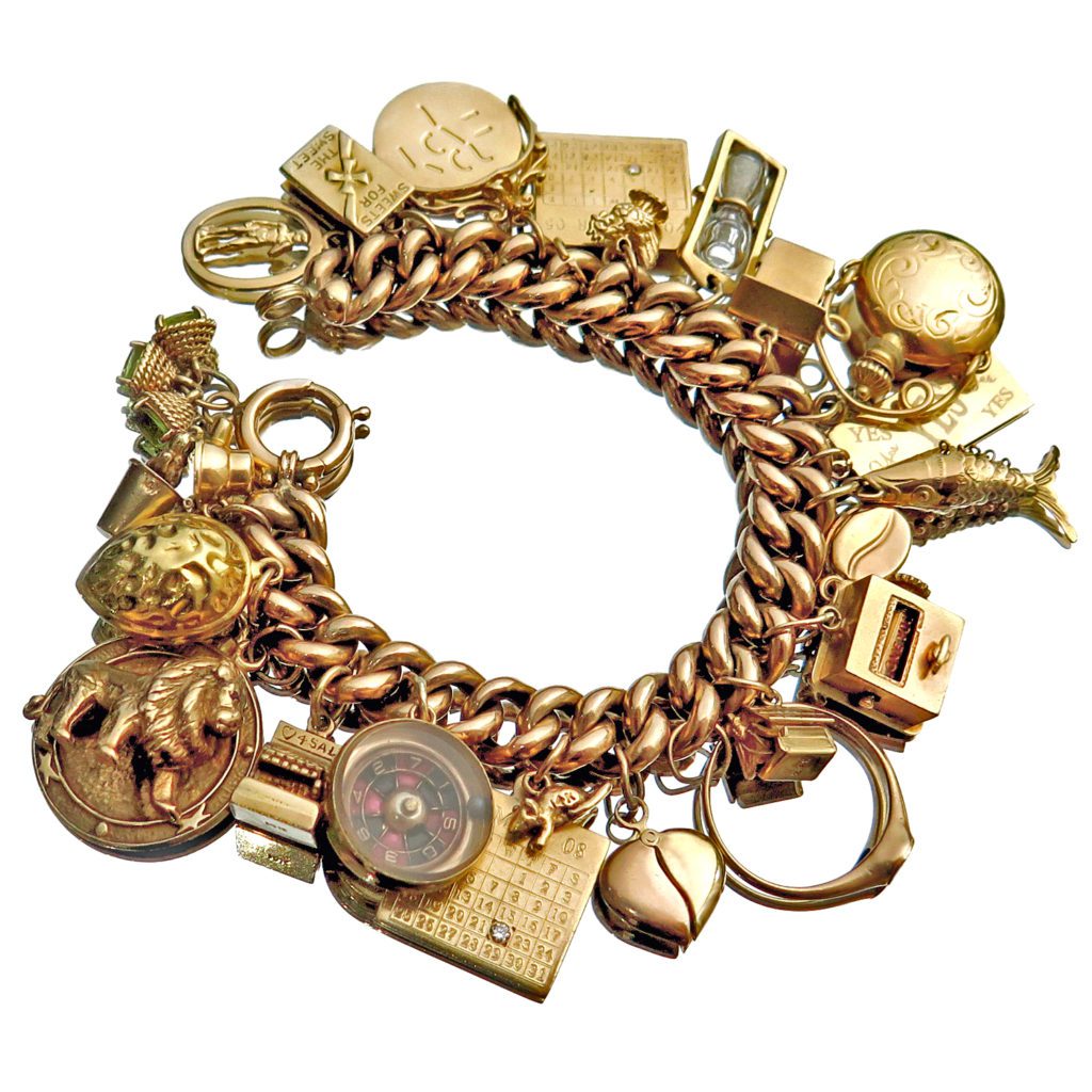A multi-generational charm bracelet and a mother and daughter team ...