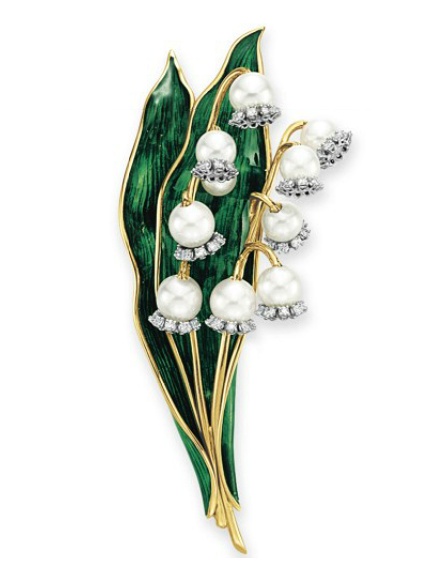 The Lily Of The Valley-A Popular flower from Runway to Renowned Jewelry ...