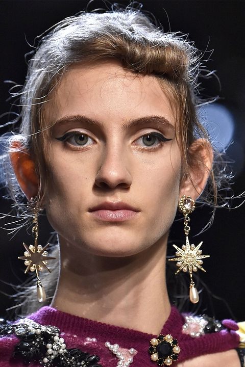 Directions we are seeing on the spring 2018 runways and in jewelry ...