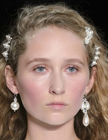 Directions we are seeing on the spring 2018 runways and in jewelry ...