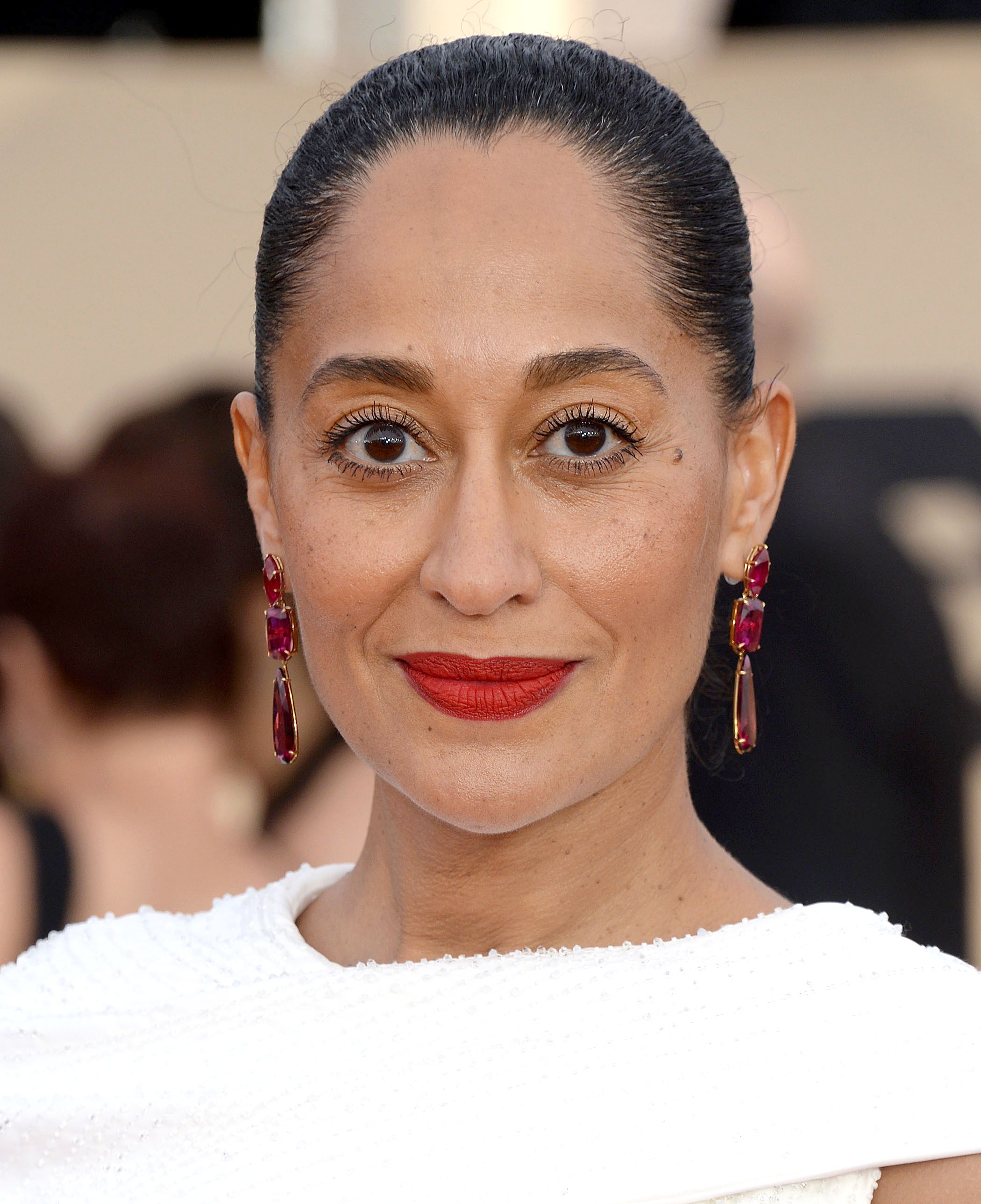 Earrings stole The Sag Awards Spotlight | Bejeweled