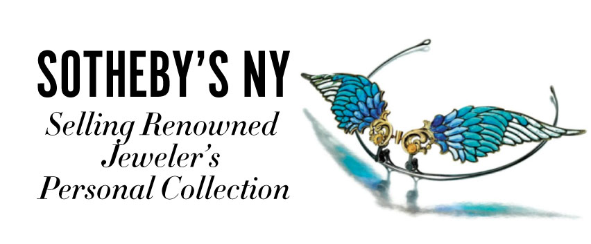 Fred Leighton's Personal Collection of Jewelry Goes Up For Auction