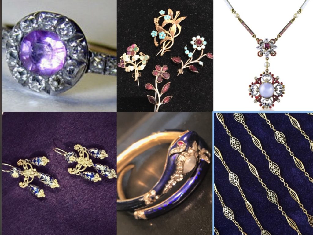 My Guided Tour and Hunt For Jewelry from Different Centuries - Bejeweled