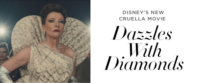 Disney's Cruella: Louis Vuitton handbag, De Beers jewellery spotted in the  film - CNA Luxury