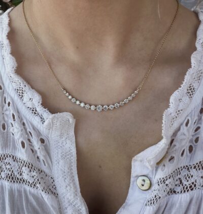 Necklace that Nataliya always wears